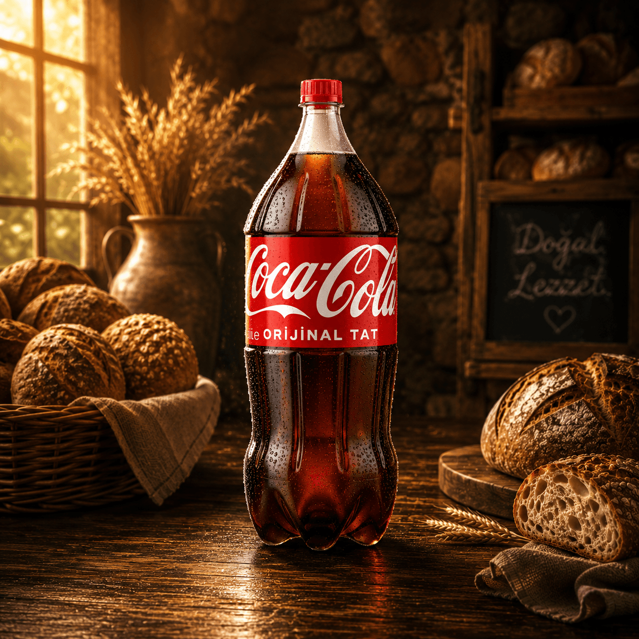 Coca-cola (2,5 L.)