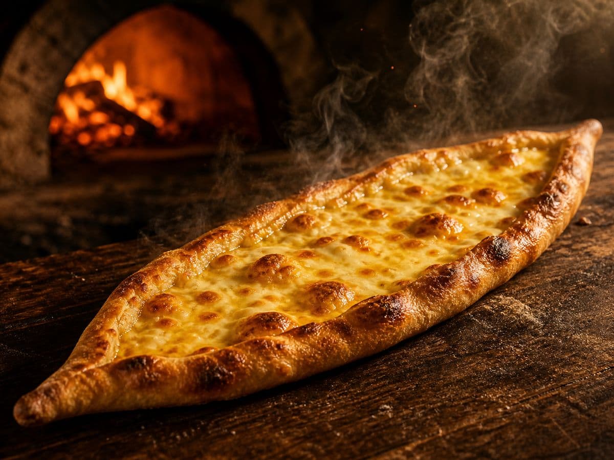 Kaşarlı Pide